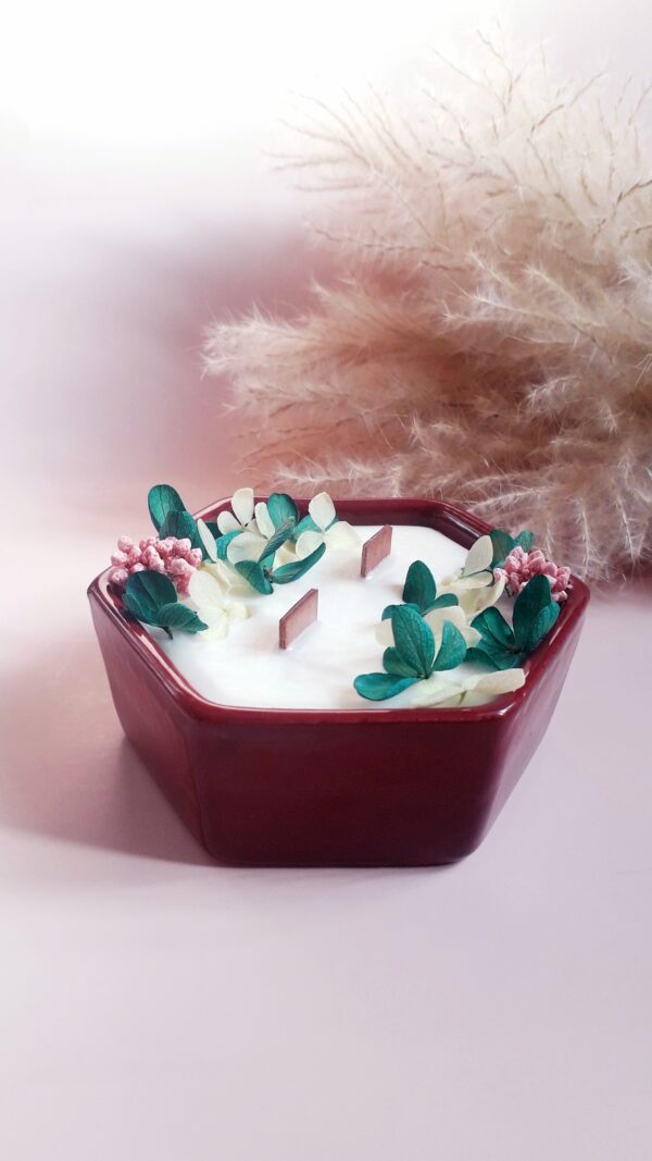 bougie-artisanale-pot-céramique