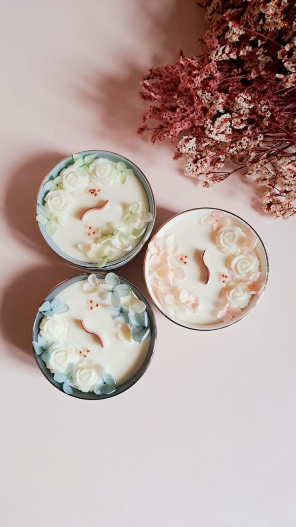 bougies-artisanales-fleuries