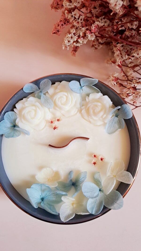 bougie-artisanale-fleurs-séchées