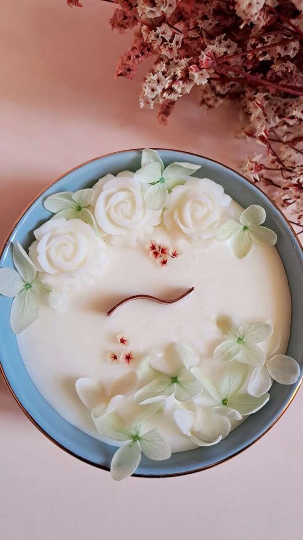 bougie-artisanale-fleurs-séchées