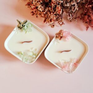 bougies-artisanales-fleuries