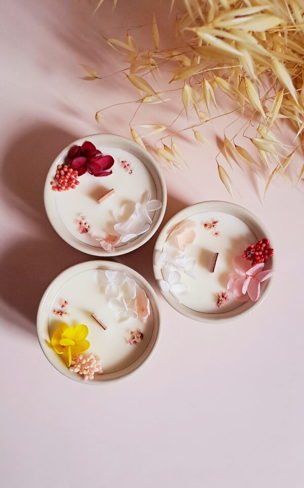 bougies-artisanales-fleuries