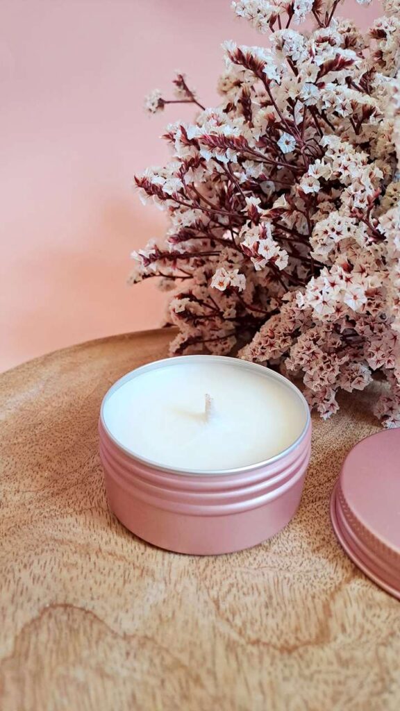 bougie-d-aromathérapie-artisanale-100%-naturelle