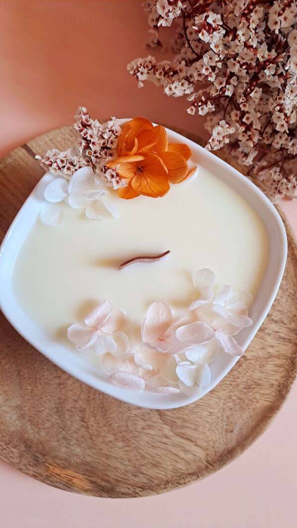 bougie-artisanale-fleurs-séchées