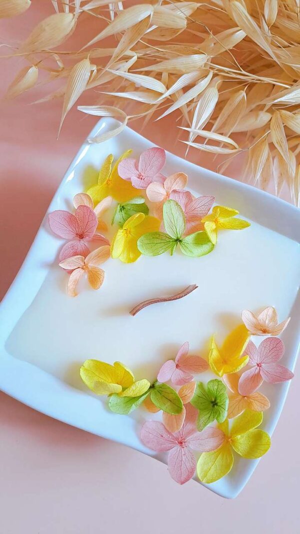 bougie-artisanale-fleurs-séchées