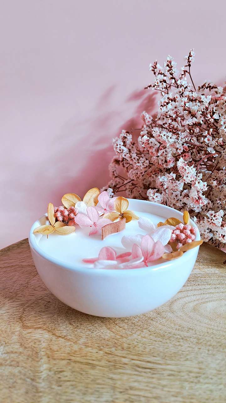 bougie-artisanale-pot-céramique