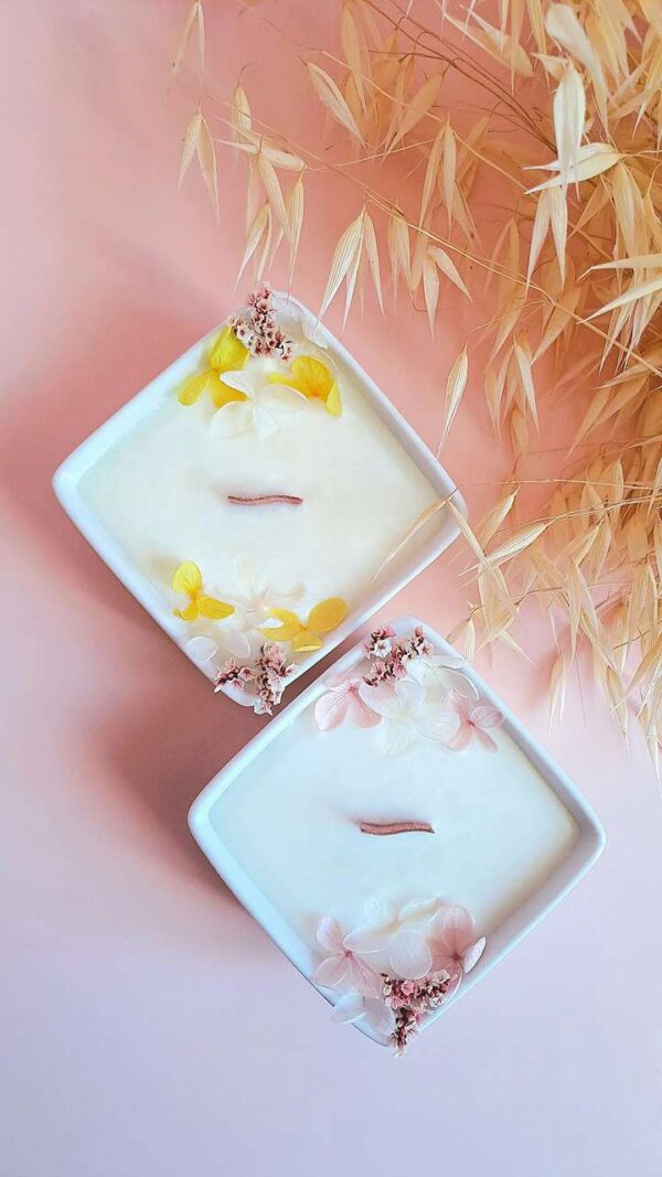 bougies-artisanales-fleuries