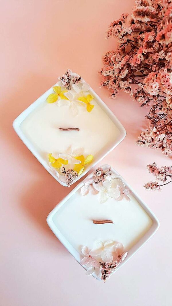 bougies-artisanales-fleuries