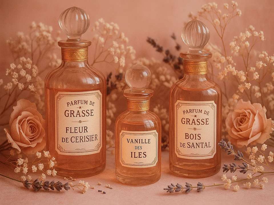 Voyage olfactif à travers les saisons : Nos parfums de Grasse coups de cœur