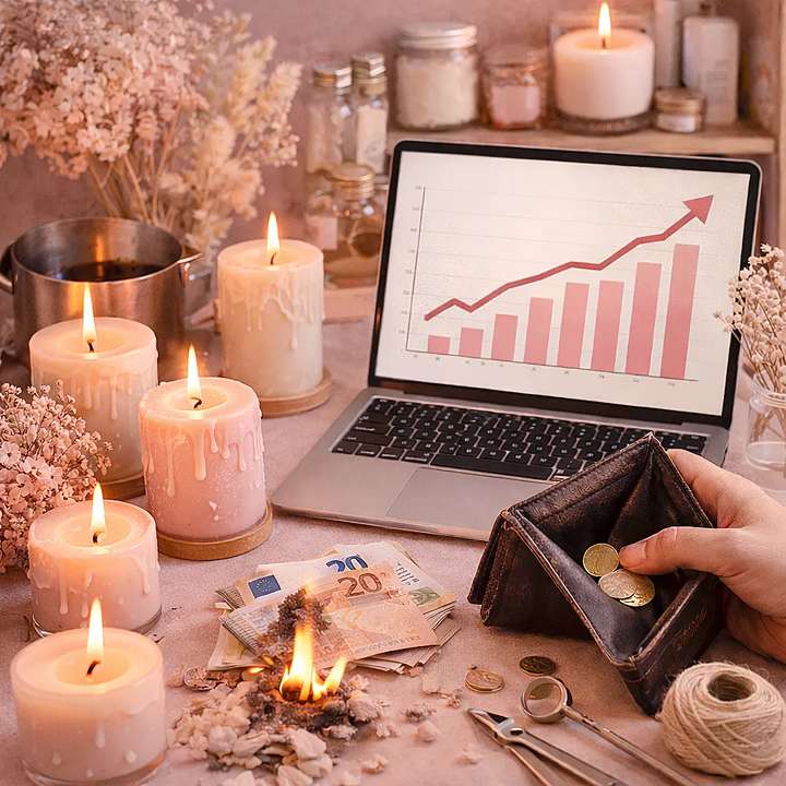 L’odeur du Progrès : Quand l’inflation brûle les artisans cirier – Crise & consommation éthique