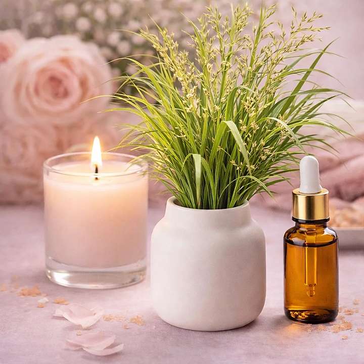 L’huile essentielle de palmarosa