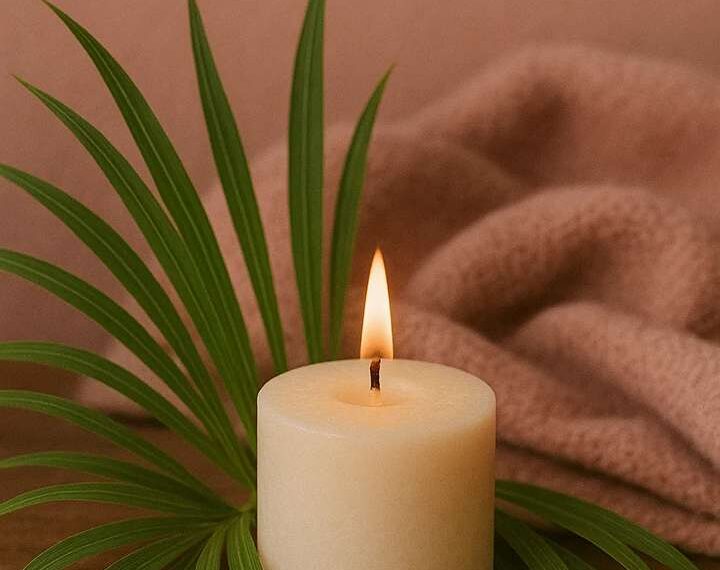aromathérapie-bougie-palmarosa