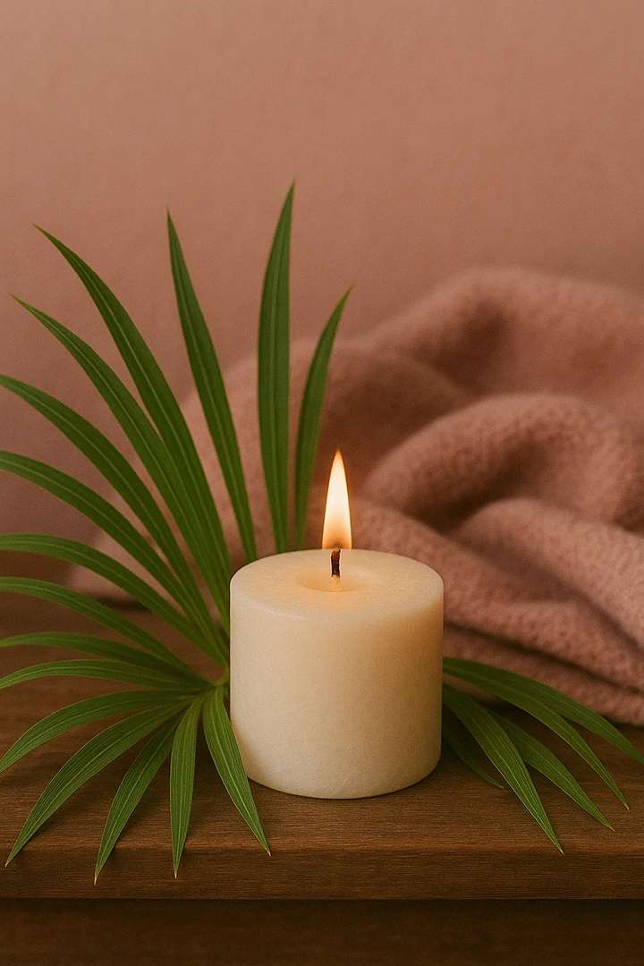 aromathérapie-bougie-palmarosa