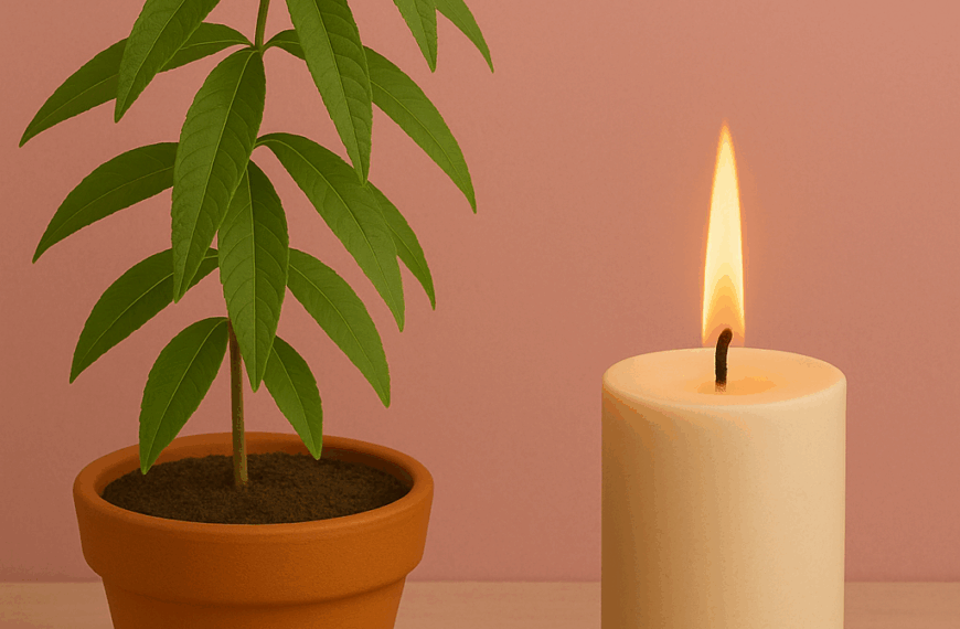 aromathérapie-bougie-verveine-exotique