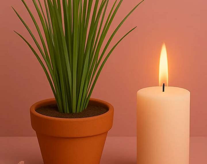 aromathérapie-bougie-lemongrass