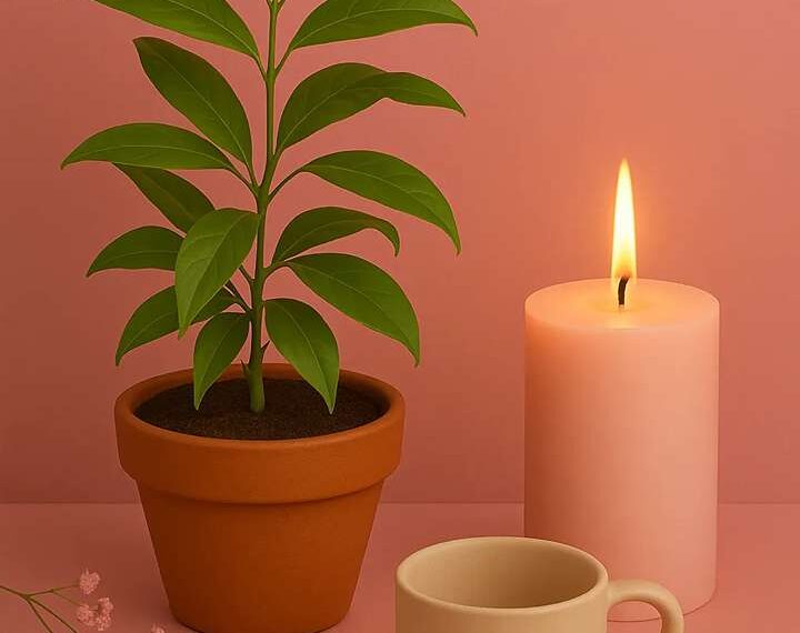 aromathérapie-bougie-verveine-exotique
