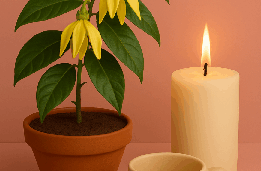 aromathérapie-bougie-ylang-ylang