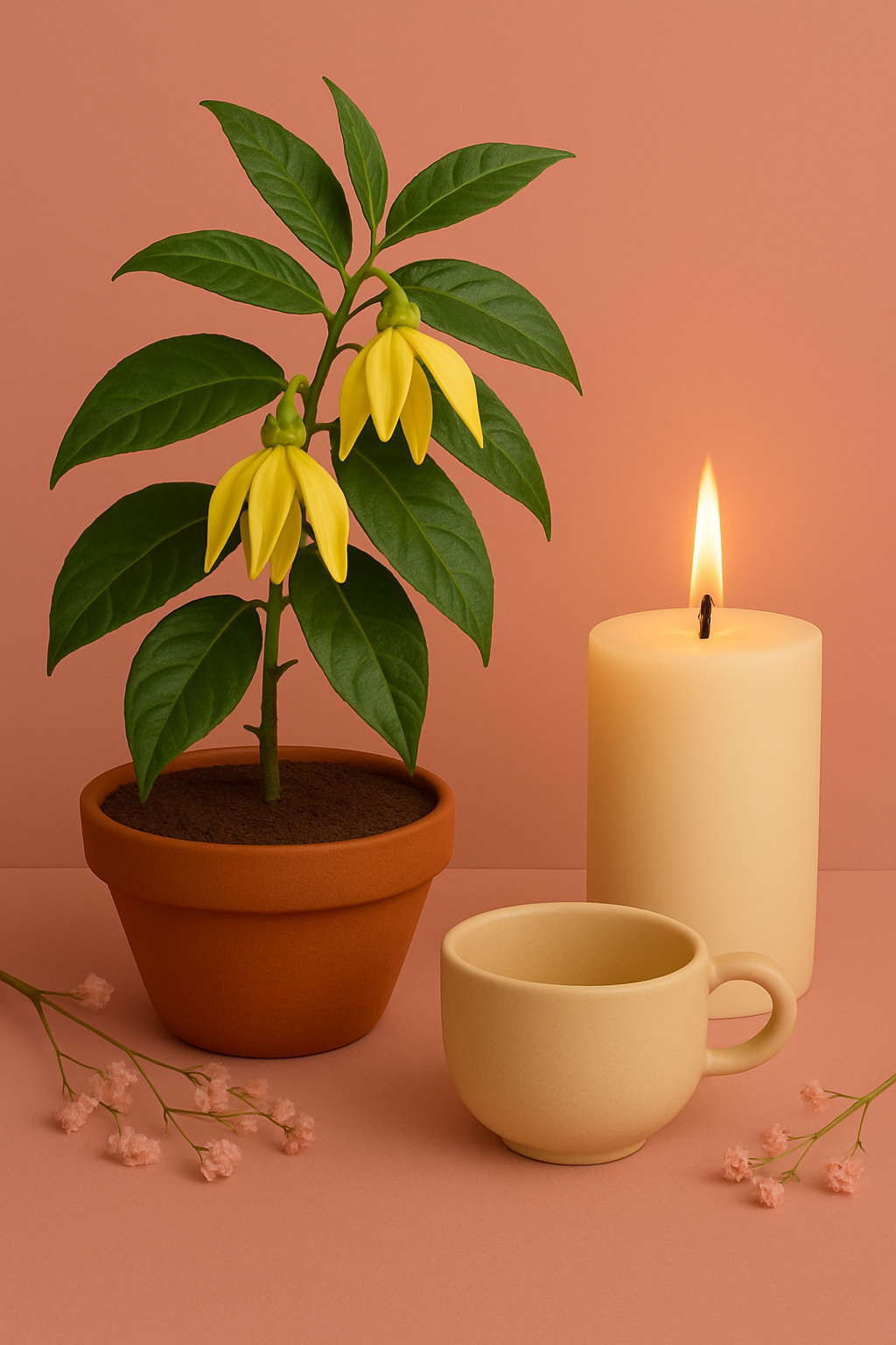 L’huile essentielle d’Ylang-Ylang