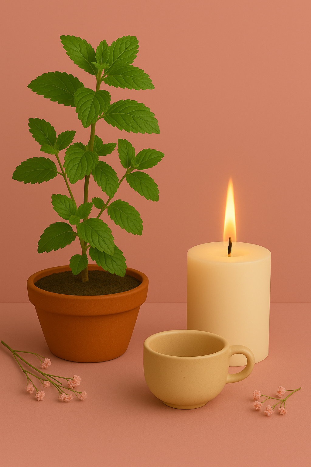 L’huile essentielle de Menthe Poivrée