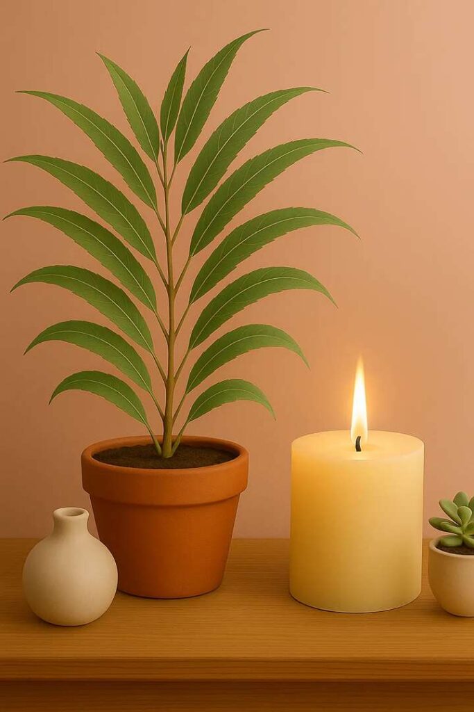 aromathérapie-bougie-eucalyptus-citronné