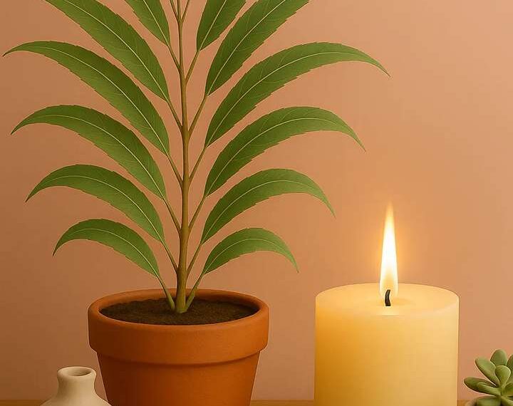 aromathérapie-bougie-eucalyptus-citronné