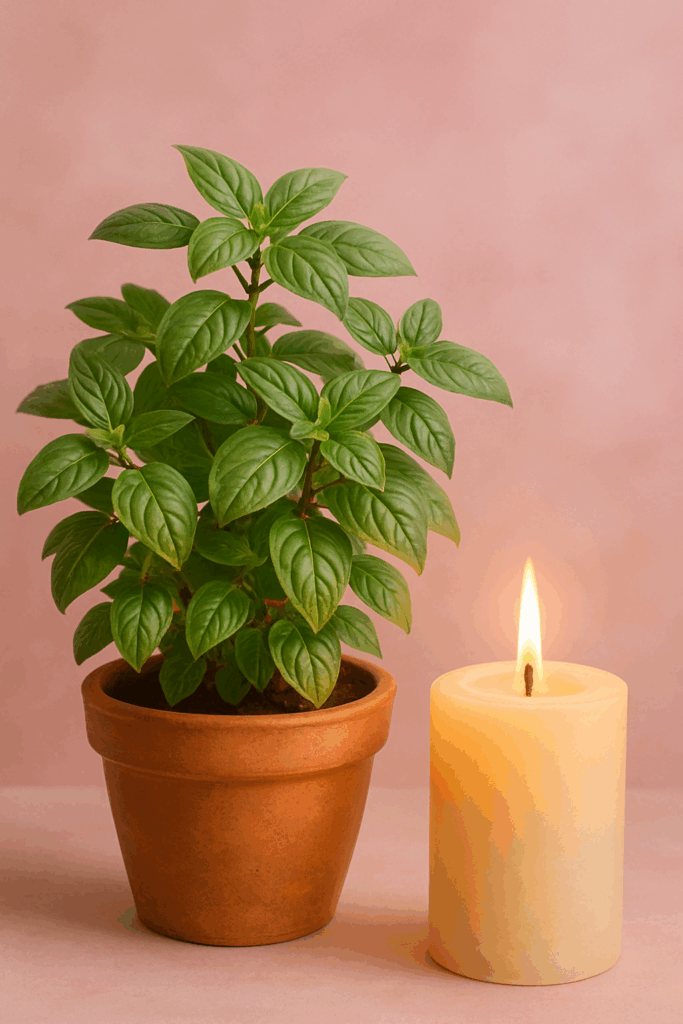 aromathérapie-bougie-basillic-tropical