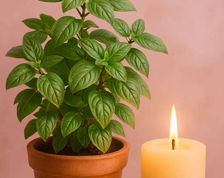 aromathérapie-bougie-basillic-tropical