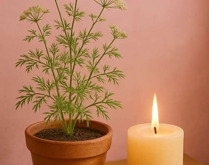 anis-vert-aromathérapie-bougie