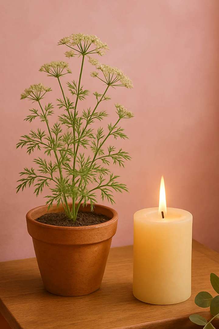 anis-vert-aromathérapie-bougie