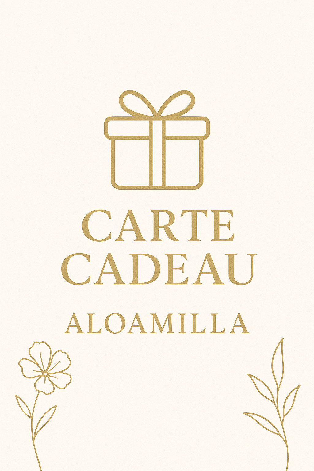 Carte Cadeau