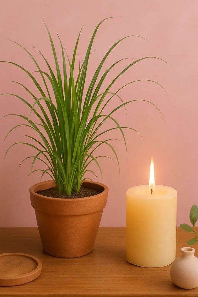aromathérapie-bougie-citronnelle