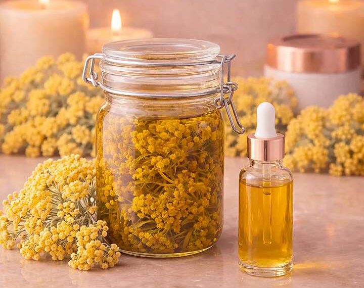 macération-fleurs-d-immortelle