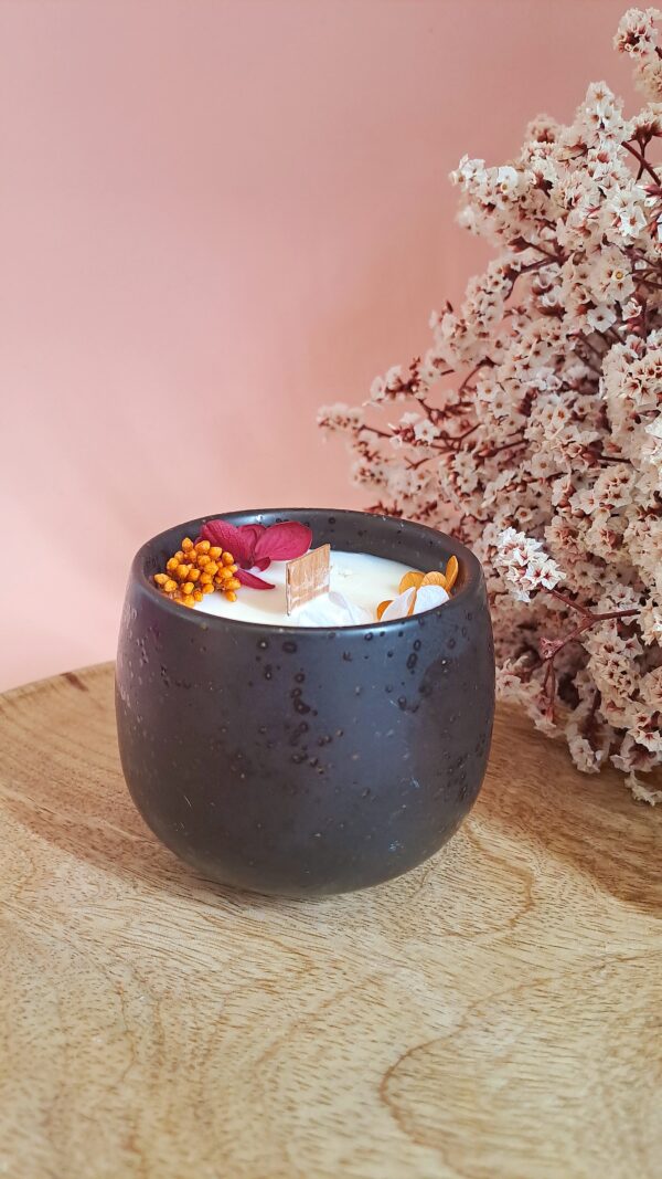 bougie-artisanale-pot-céramique