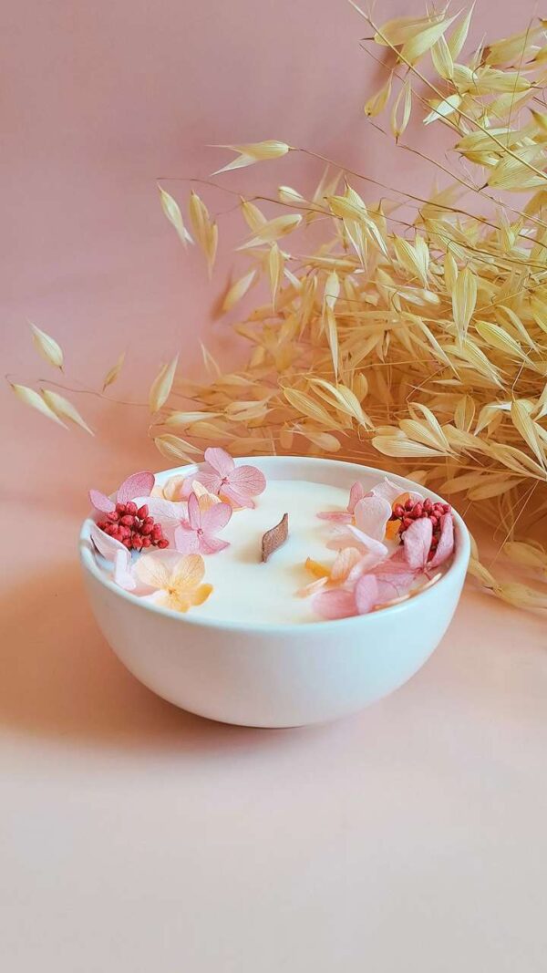 bougie-artisanale-pot-céramique