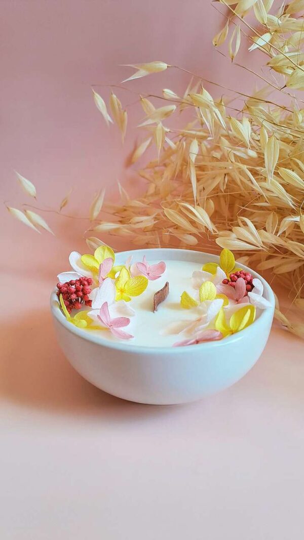 bougie-artisanale-pot-céramique