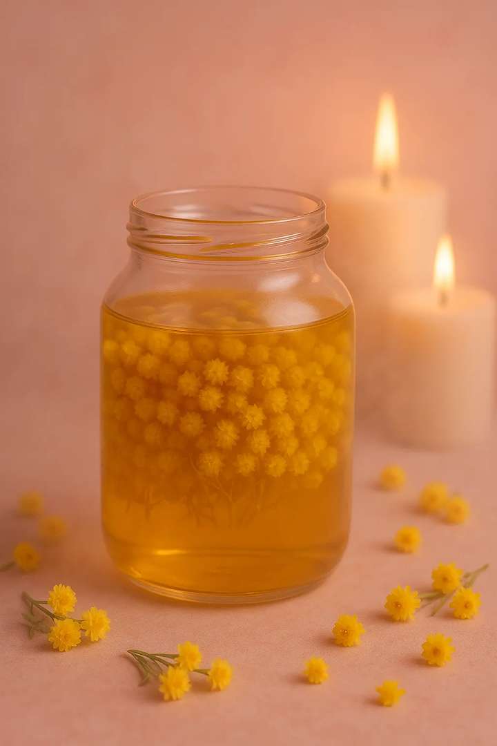 macération-fleurs-d-immortelle