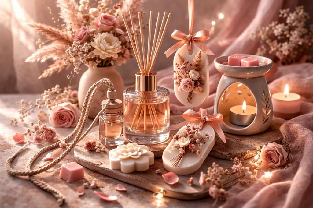 Vis ma vie de diffuseur parfumé : Entre Spa et WC… l’ascenseur olfactif d’un parfum de luxe !