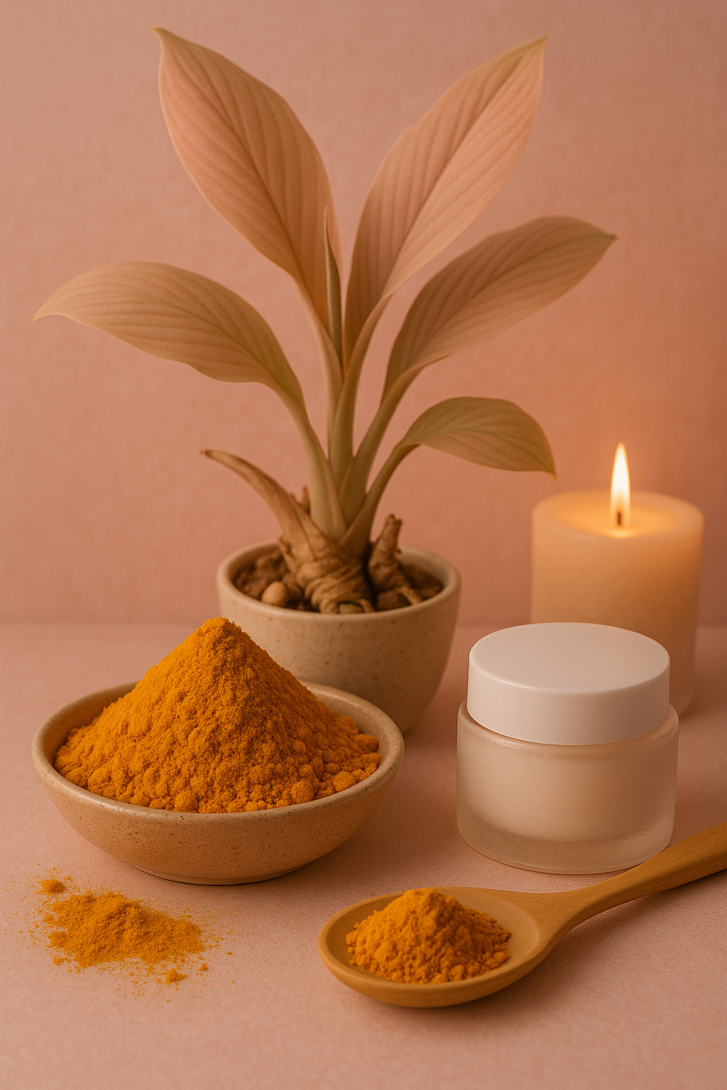 Du placard de cuisine à votre salle de bain : Le Curcuma révolutionne les soins