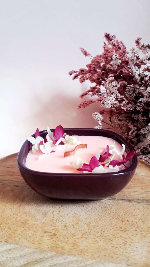 bougie-artisanale-pot-céramique