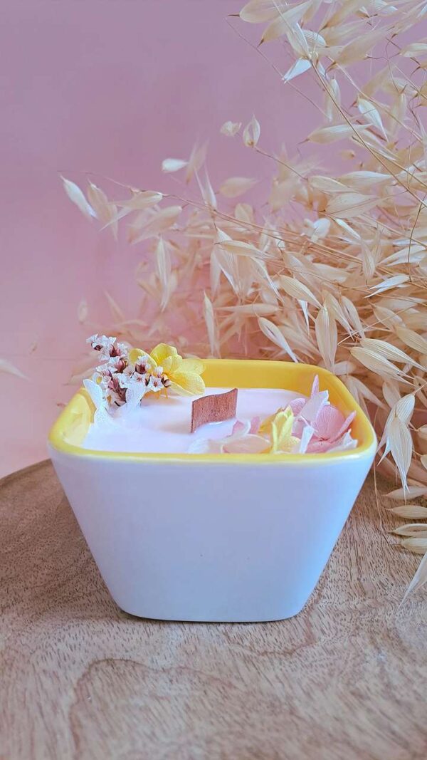 bougie-artisanale-pot-céramique