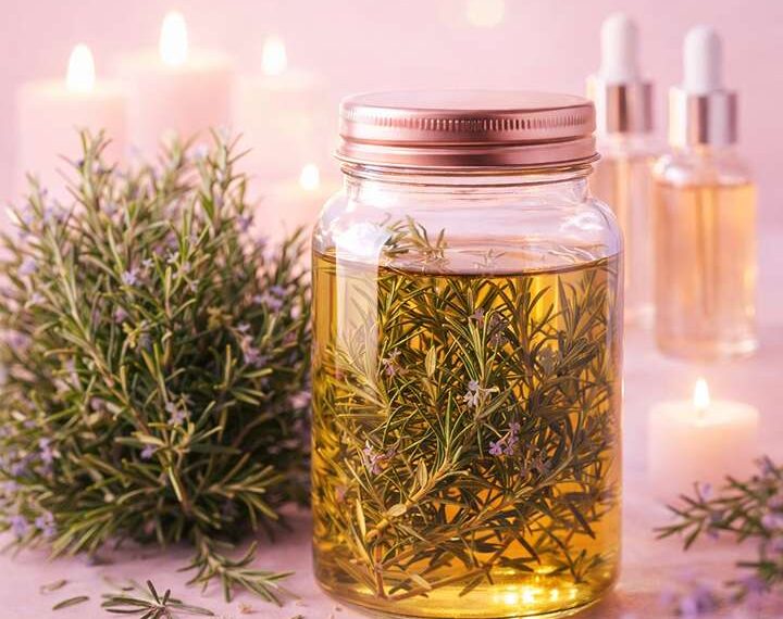 DIY Macérât de romarin : Votre huile de soin maison multi-usages