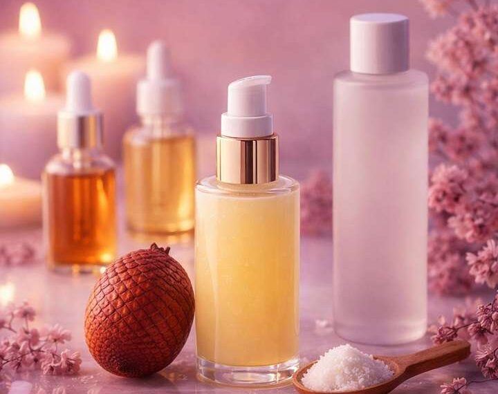 Recette DIY “Buriti Glow” : Sérum éclatant à l’huile de buriti – Hydratation intense & Action anti-âge