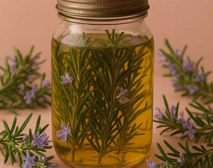 diy-macérât-romarin