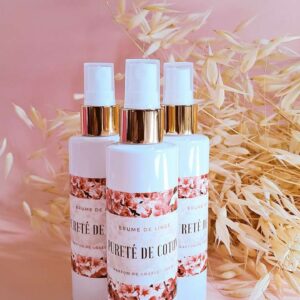 Brume de Linge Parfumée | PURETÉ DE COTON