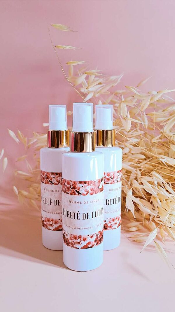 Brume de Linge Parfumée | PURETÉ DE COTON
