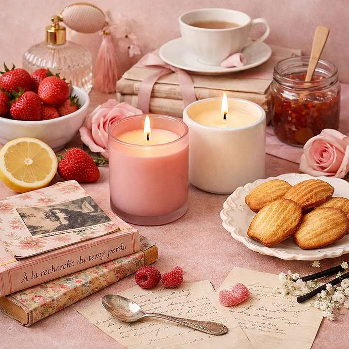 Bougies artisanales, nouvelles madeleines de Proust : Quand une flamme réveille nos souvenirs