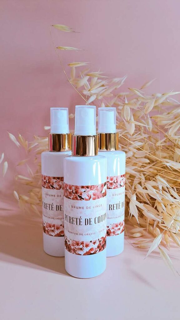 Brume de Linge Parfumée | PURETÉ DE COTON