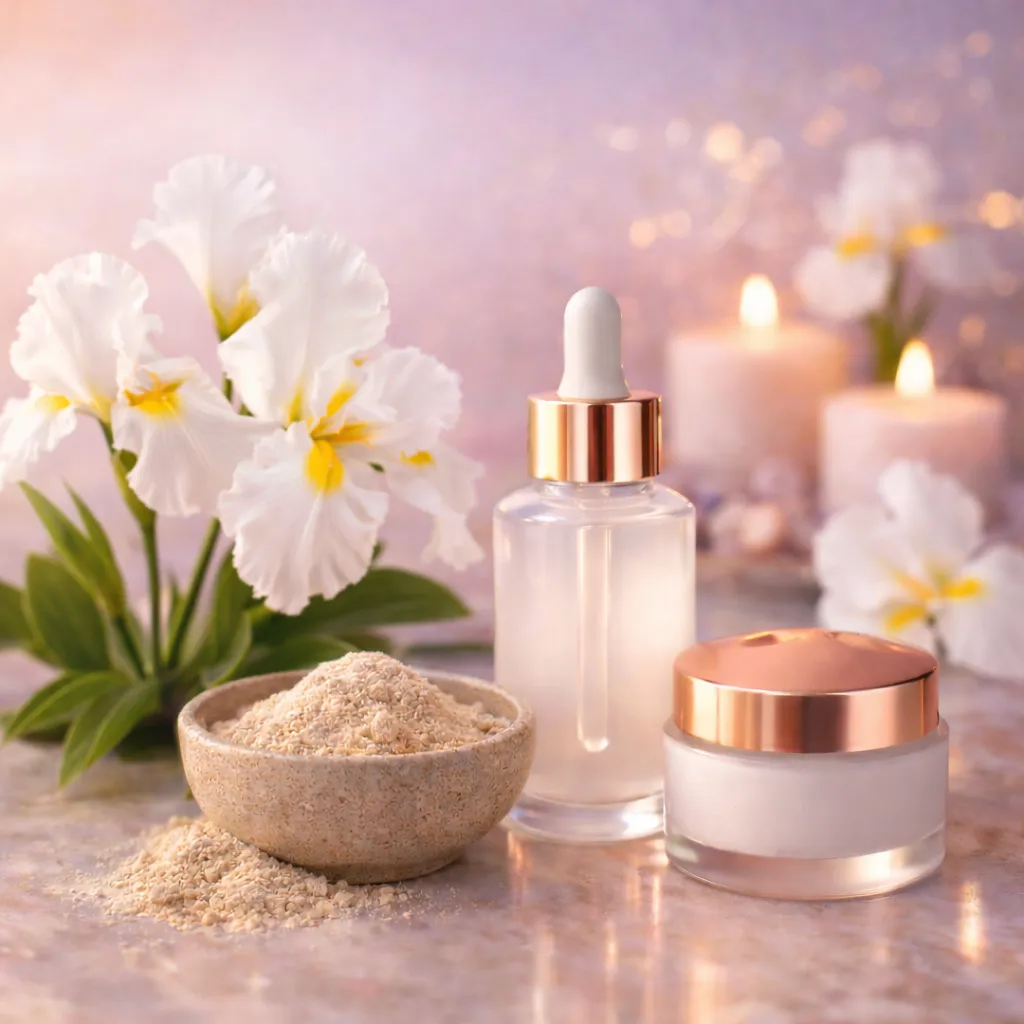 La racine au doux parfum de jardin qui façonne votre beauté : L’iris de Florence