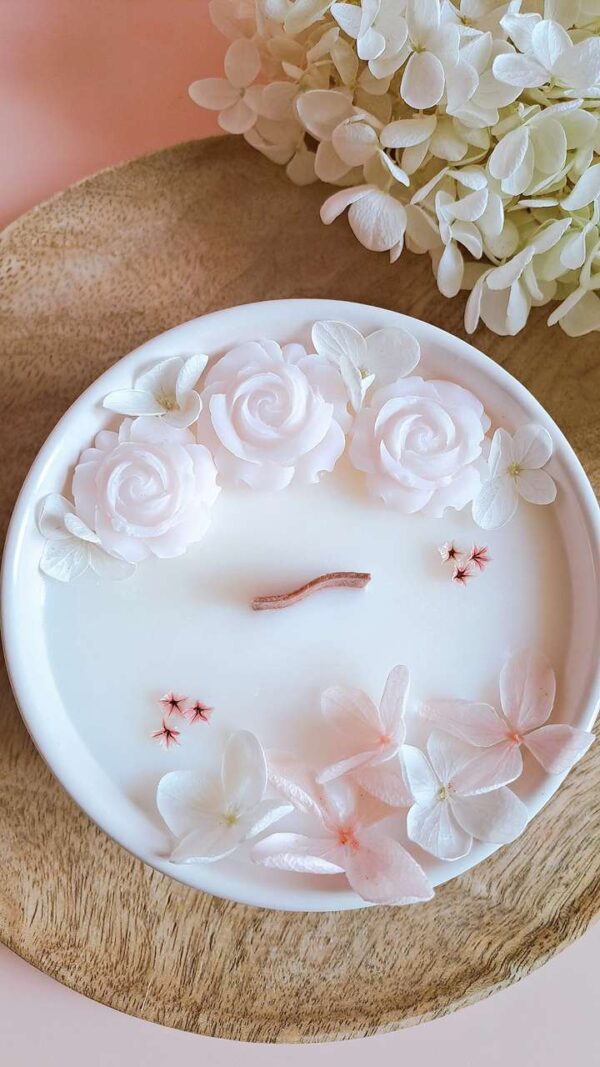 bougie-artisanale-fleurs-séchées