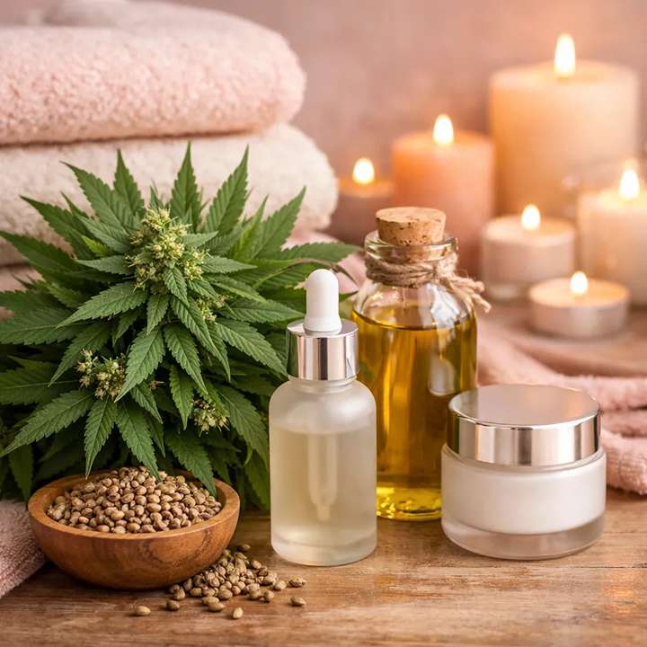 Intégrer le chanvre dans sa routine beauté : Une solution naturelle pour épiderme sensible et cheveux abîmés